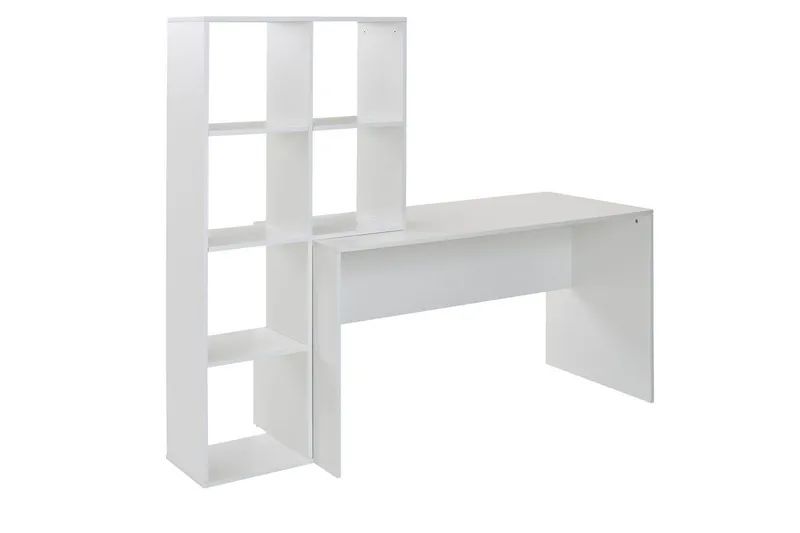 Skrivbord Wohnling med förvaringshylla 170 cm modern, undefined