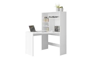 Zayden Skrivbord 101 cm - Vit - Möbler - Bord & matgrupper - Kontorsbord - Skrivbord