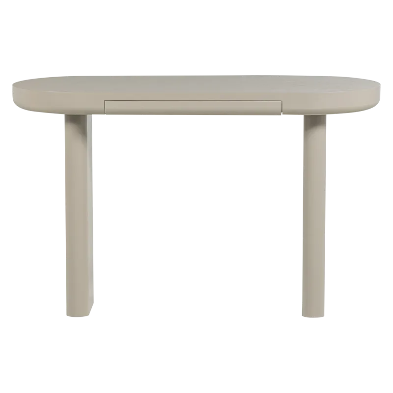 Skrivbord/Sidobord Mael 120 cm - Dust - Möbler - Bord & matgrupper - Kontorsbord - Skrivbord