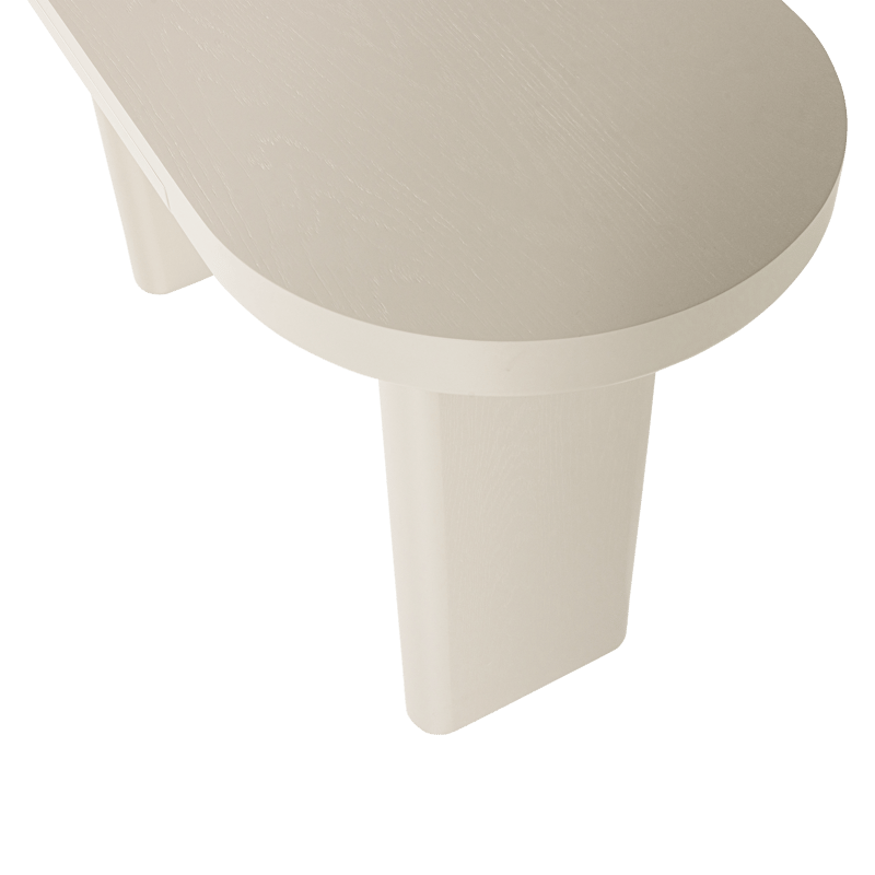 Skrivbord/Sidobord Mael 120 cm - Dust - Möbler - Bord & matgrupper - Kontorsbord - Skrivbord