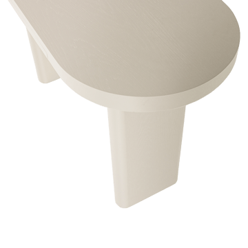 Skrivbord/Sidobord Mael 120 cm - Dust - Möbler - Bord & matgrupper - Kontorsbord - Skrivbord