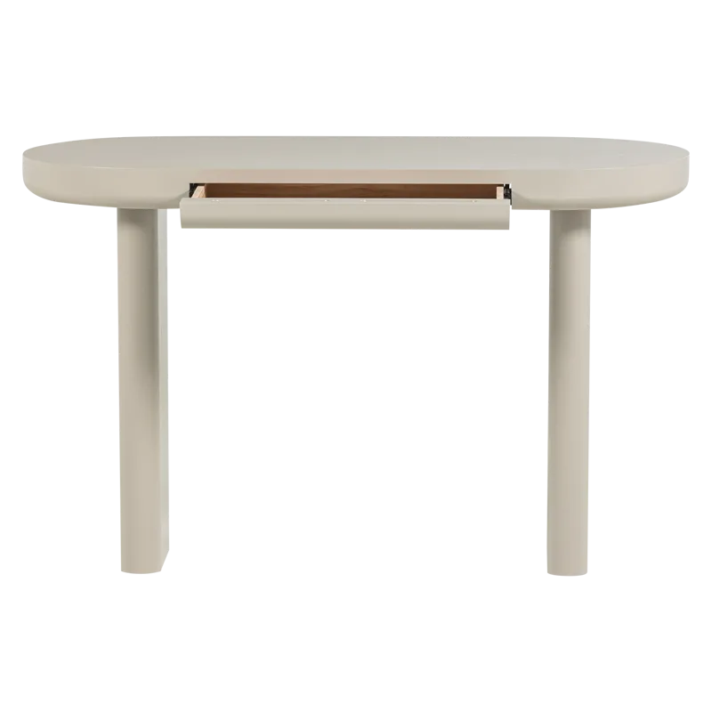 Skrivbord/Sidobord Mael 120 cm - Dust - Möbler - Bord & matgrupper - Kontorsbord - Skrivbord