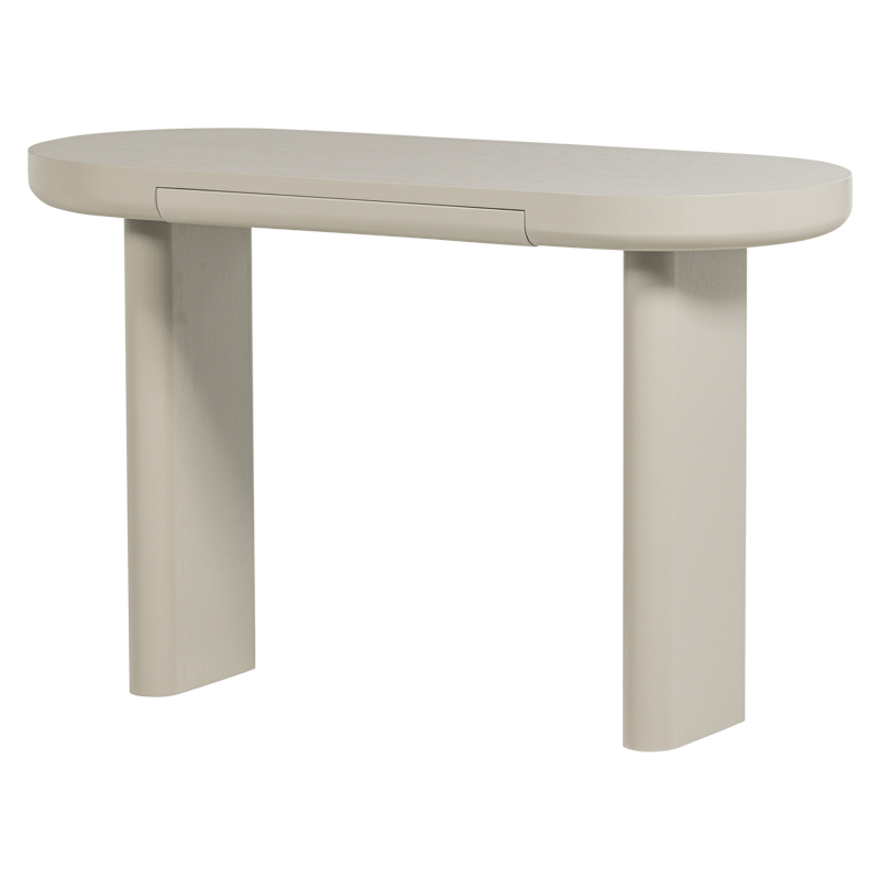 Skrivbord/Sidobord Mael 120 cm, Dust