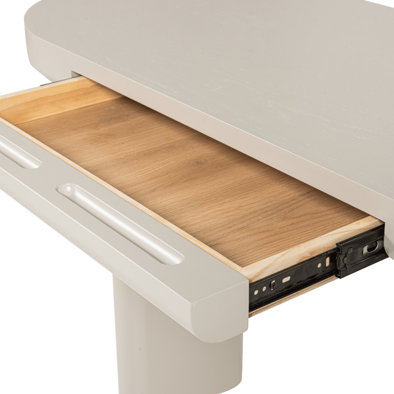 Skrivbord/Sidobord Mael 120 cm - Dust - Möbler - Bord & matgrupper - Kontorsbord - Skrivbord