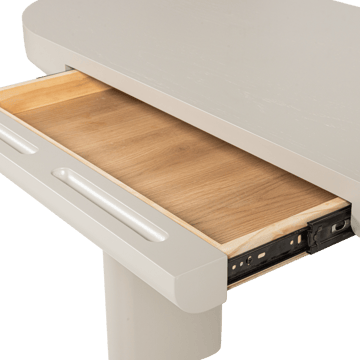 Skrivbord/Sidobord Mael 120 cm - Dust - Möbler - Bord & matgrupper - Kontorsbord - Skrivbord