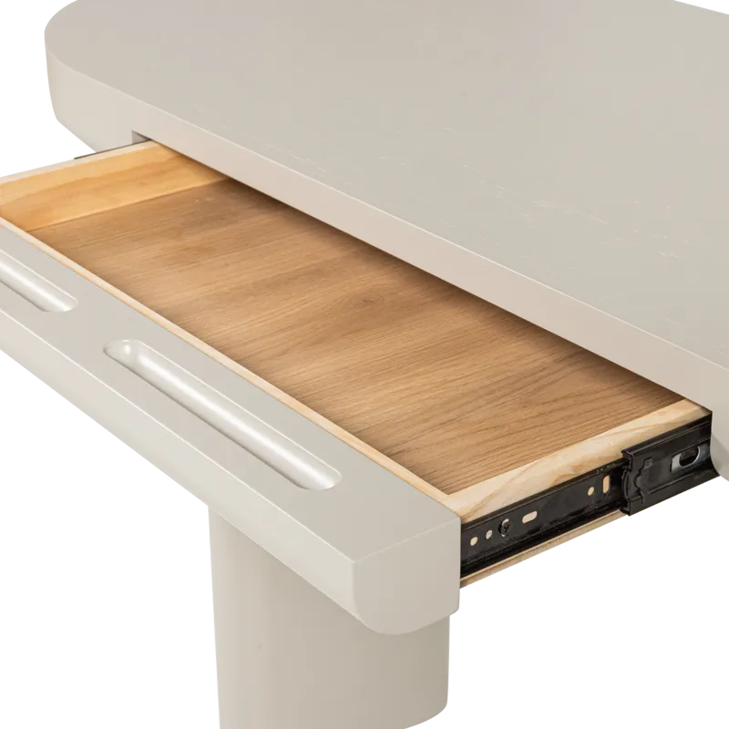 Skrivbord/Sidobord Mael 120 cm - Dust - Möbler - Bord & matgrupper - Kontorsbord - Skrivbord