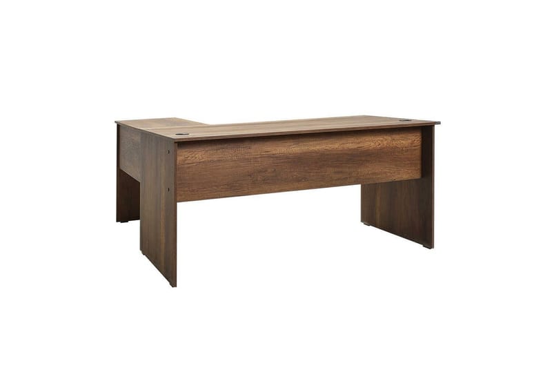 Soonam Skrivbord 160x144 cm - Mediumfärgat trä - Möbler - Bord & matgrupper - Kontorsbord - Skrivbord