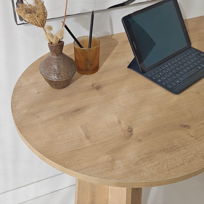 Soryn Skrivbord 120 cm - Safir Ek - Möbler - Bord & matgrupper - Kontorsbord - Skrivbord