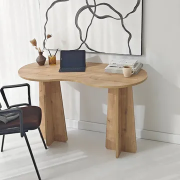 Soryn Skrivbord 120 cm - Safir Ek - Möbler - Bord & matgrupper - Kontorsbord - Skrivbord