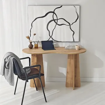 Soryn Skrivbord 120 cm - Safir Ek - Möbler - Bord & matgrupper - Kontorsbord - Skrivbord