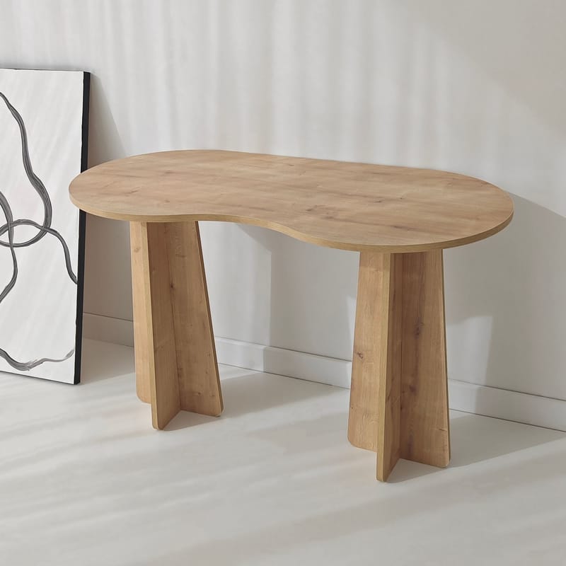 Soryn Skrivbord 120 cm - Safir Ek - Möbler - Bord & matgrupper - Kontorsbord - Skrivbord