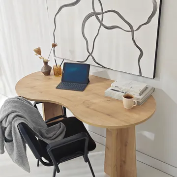 Soryn Skrivbord 120 cm - Safir Ek - Möbler - Bord & matgrupper - Kontorsbord - Skrivbord