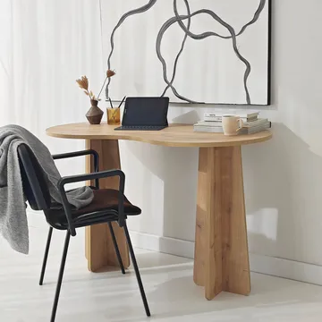 Soryn Skrivbord 120 cm - Safir Ek - Möbler - Bord & matgrupper - Kontorsbord - Skrivbord