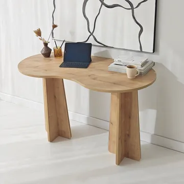 Soryn Skrivbord 120 cm - Safir Ek - Möbler - Bord & matgrupper - Kontorsbord - Skrivbord
