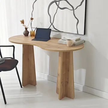 Soryn Skrivbord 120 cm - Safir Ek - Möbler - Bord & matgrupper - Kontorsbord - Skrivbord