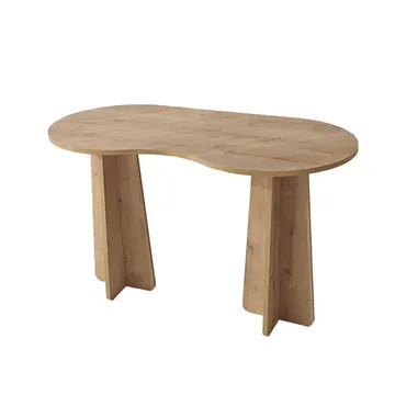 Soryn Skrivbord 120 cm - Safir Ek - Möbler - Bord & matgrupper - Kontorsbord - Skrivbord