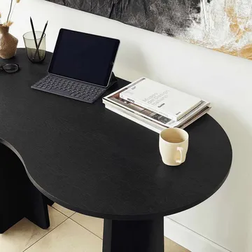Soryn Skrivbord 120 cm - Svart - Möbler - Bord & matgrupper - Kontorsbord - Skrivbord