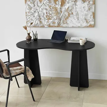 Soryn Skrivbord 120 cm - Svart - Möbler - Bord & matgrupper - Kontorsbord - Skrivbord