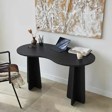 Soryn Skrivbord 120 cm - Svart - Möbler - Bord & matgrupper - Kontorsbord - Skrivbord