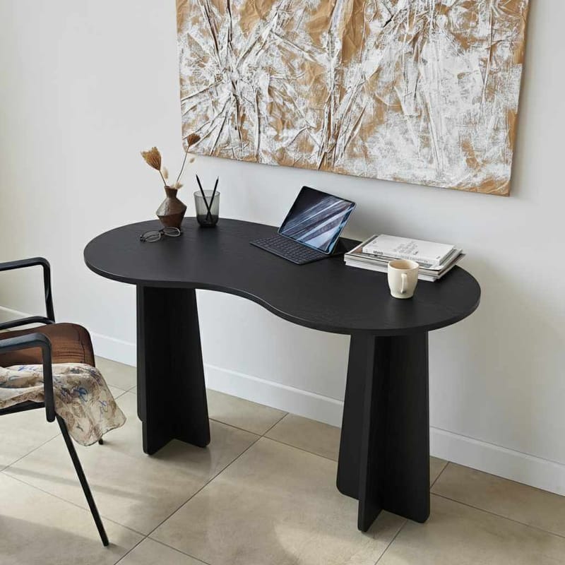 Soryn Skrivbord 120 cm - Svart - Möbler - Bord & matgrupper - Kontorsbord - Skrivbord