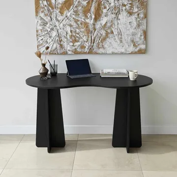 Soryn Skrivbord 120 cm - Svart - Möbler - Bord & matgrupper - Kontorsbord - Skrivbord