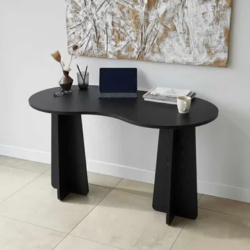 Soryn Skrivbord 120 cm - Svart - Möbler - Bord & matgrupper - Kontorsbord - Skrivbord