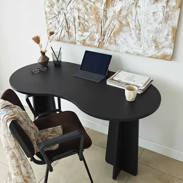 Soryn Skrivbord 120 cm - Svart - Möbler - Bord & matgrupper - Kontorsbord - Skrivbord