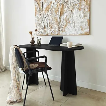 Soryn Skrivbord 120 cm - Svart - Möbler - Bord & matgrupper - Kontorsbord - Skrivbord