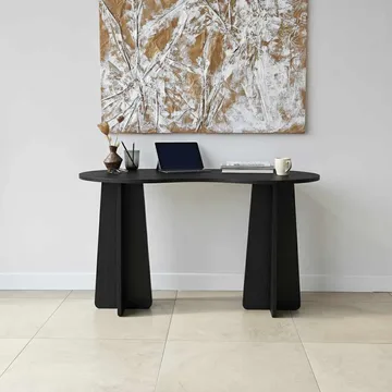 Soryn Skrivbord 120 cm - Svart - Möbler - Bord & matgrupper - Kontorsbord - Skrivbord