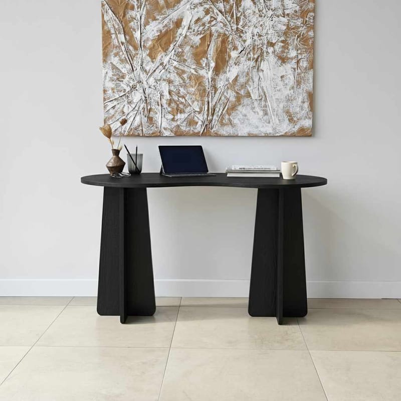 Soryn Skrivbord 120 cm - Svart - Möbler - Bord & matgrupper - Kontorsbord - Skrivbord