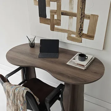 Soryn Skrivbord 120 cm - Valnöt - Möbler - Bord & matgrupper - Kontorsbord - Skrivbord