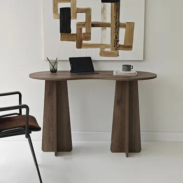 Soryn Skrivbord 120 cm - Valnöt - Möbler - Bord & matgrupper - Kontorsbord - Skrivbord
