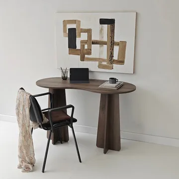 Soryn Skrivbord 120 cm - Valnöt - Möbler - Bord & matgrupper - Kontorsbord - Skrivbord
