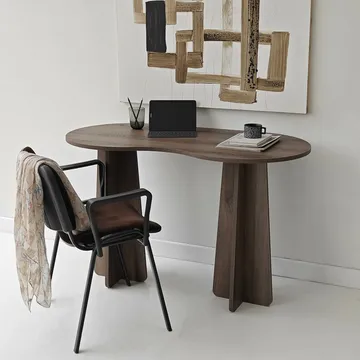 Soryn Skrivbord 120 cm - Valnöt - Möbler - Bord & matgrupper - Kontorsbord - Skrivbord