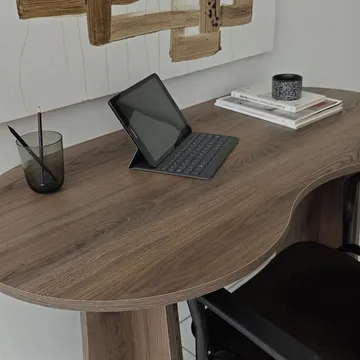 Soryn Skrivbord 120 cm - Valnöt - Möbler - Bord & matgrupper - Kontorsbord - Skrivbord