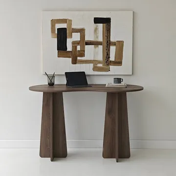 Soryn Skrivbord 120 cm - Valnöt - Möbler - Bord & matgrupper - Kontorsbord - Skrivbord