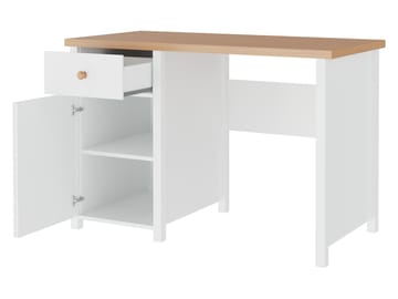 Storys skrivbord 110x77 cm - Beige, ek - Möbler - Bord & matgrupper - Kontorsbord - Skrivbord