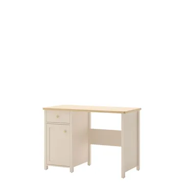 Storys skrivbord 110x77 cm - Beige, ek - Möbler - Bord & matgrupper - Kontorsbord - Skrivbord