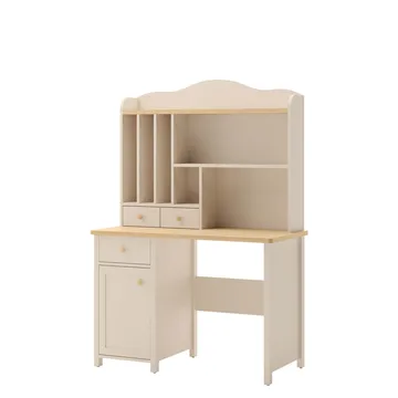 Storys Skrivbord - Beige, ek - Möbler - Bord & matgrupper - Kontorsbord - Skrivbord