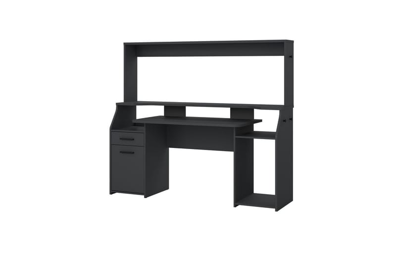 Taketo Gamingbord 171x62 cm - Mörkgrå - Möbler - Bord & matgrupper - Kontorsbord - Gamingbord