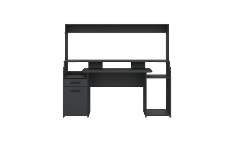 Taketo Gamingbord 171x62 cm - Mörkgrå - Möbler - Bord & matgrupper - Kontorsbord - Gamingbord