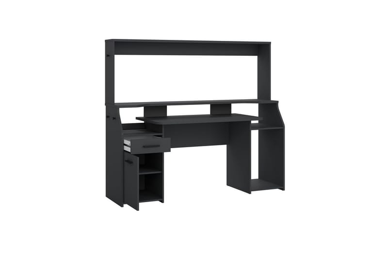 Taketo Gamingbord 171x62 cm - Mörkgrå - Möbler - Bord & matgrupper - Kontorsbord - Gamingbord