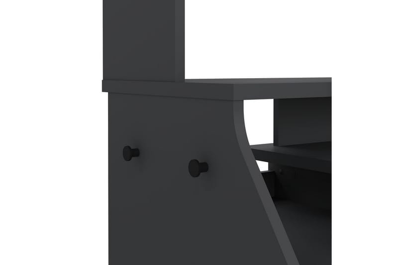 Taketo Gamingbord 171x62 cm - Mörkgrå - Möbler - Bord & matgrupper - Kontorsbord - Gamingbord