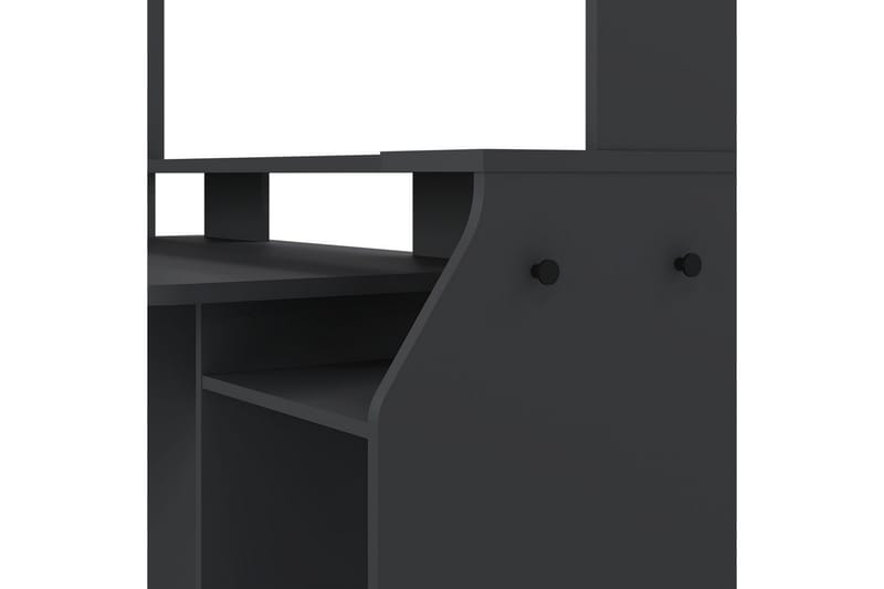 Taketo Gamingbord 171x62 cm - Mörkgrå - Möbler - Bord & matgrupper - Kontorsbord - Gamingbord