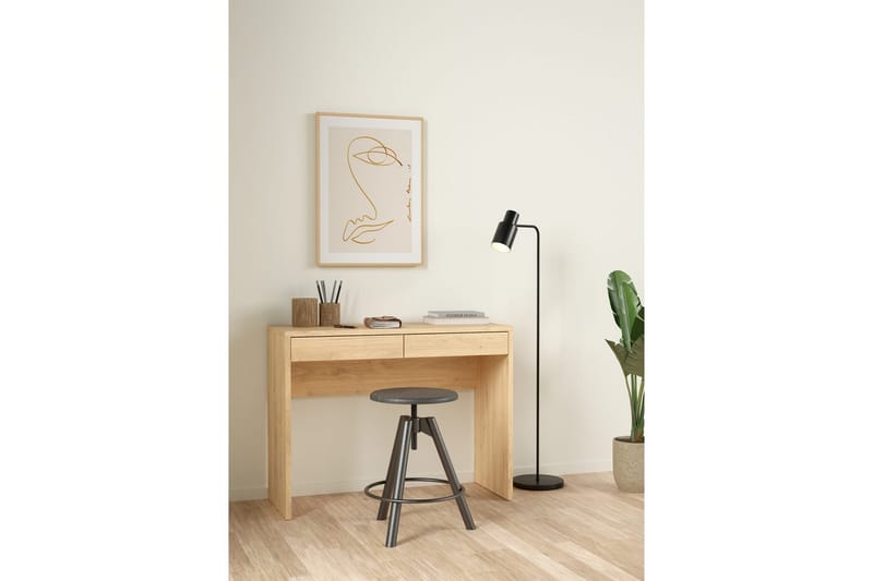 Taketo Skrivbord 40x100 cm - Natur - Möbler - Bord & matgrupper - Kontorsbord - Skrivbord