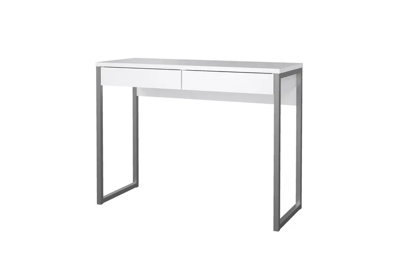 Taketo Skrivbord 40x101,6 cm, Vit