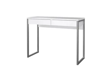 Taketo Skrivbord 40x101,6 cm - Vit - Möbler - Bord & matgrupper - Kontorsbord - Skrivbord