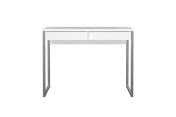 Taketo Skrivbord 40x101,6 cm - Vit - Möbler - Bord & matgrupper - Kontorsbord - Skrivbord