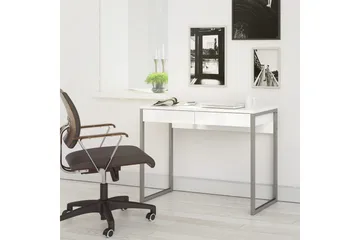 Taketo Skrivbord 40x101,6 cm - Vit - Möbler - Bord & matgrupper - Kontorsbord - Skrivbord