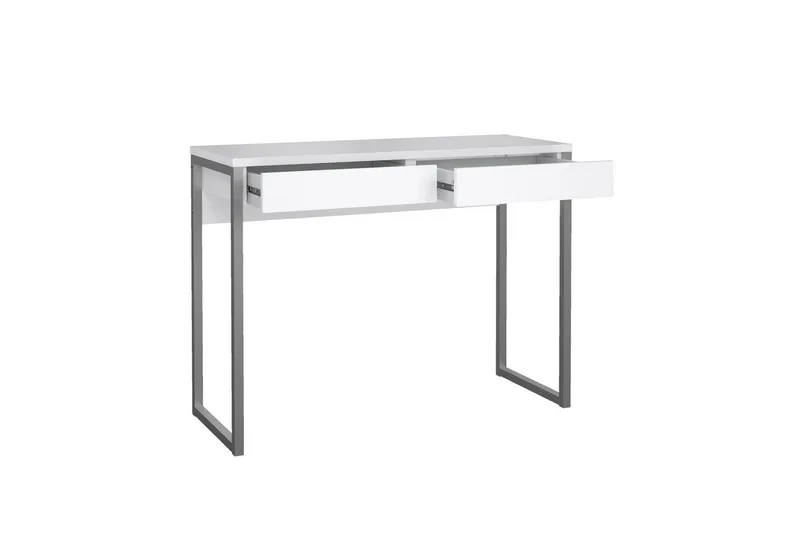 Taketo Skrivbord 40x101,6 cm - Vit - Möbler - Bord & matgrupper - Kontorsbord - Skrivbord